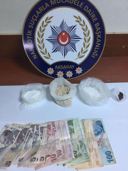 ​Aksaray’da uyuşturucu operasyonu: 2 tutuklama