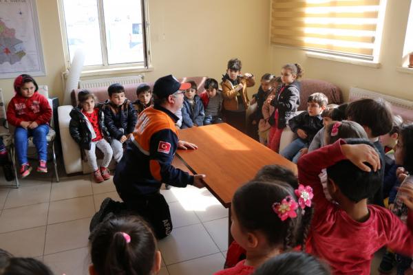 ​Minik Öğrencilerden Aksaray Afad’a ziyaret