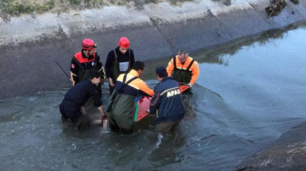 ​Sulama kanalına düşen çocuğun cesedi bulundu