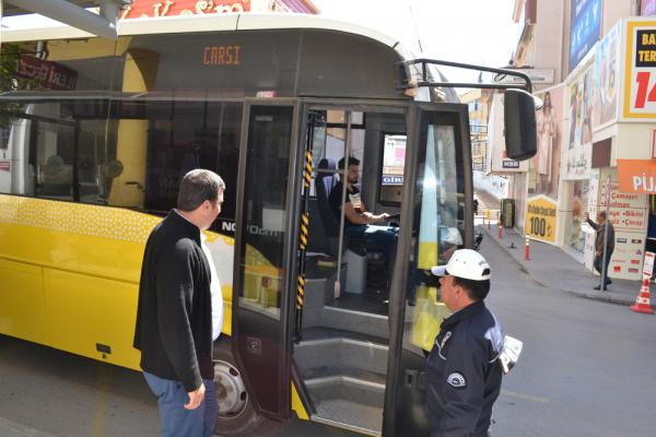 ​ Toplu taşıma araçlarına sivil polis denetimi sürüyor