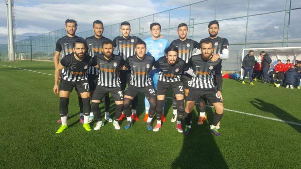 İkinci hazırlık maçında  Çorumspor’a 2-0 yenildik