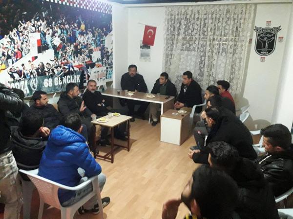 ​Aksaray Belediyespor 68 gençliği ziyaret etti