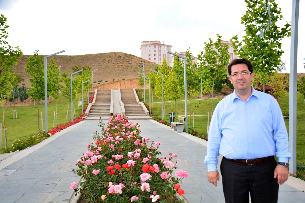 Anadolu’nun Şirin Kenti  Aksaray çiçeklerle güzelleşiyor