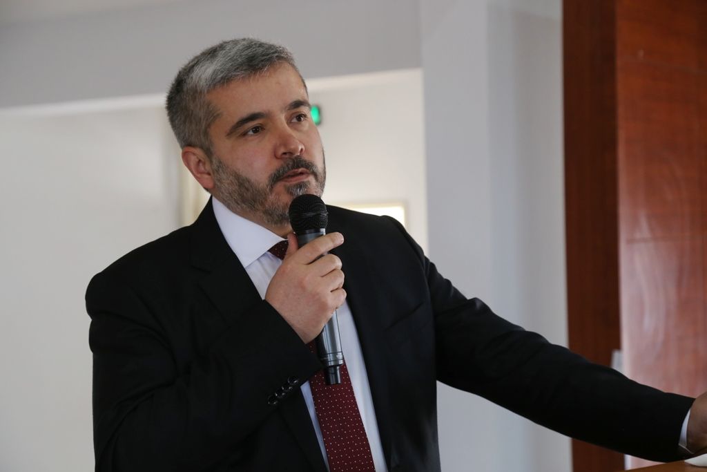 ASÜ Rektörü Yusuf Şahin  Malazgirt zaferini kutladı