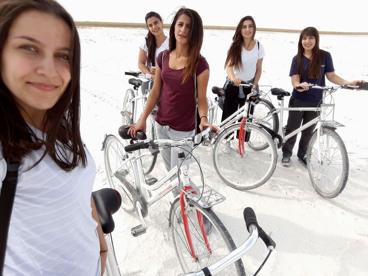 Bisiklet kültürü  tüm şehre yayılıyor