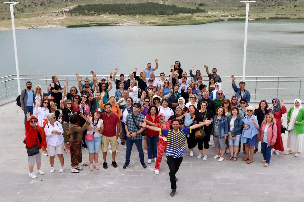 25 ilden gelen misafirler Aksaray’a hayran kaldı