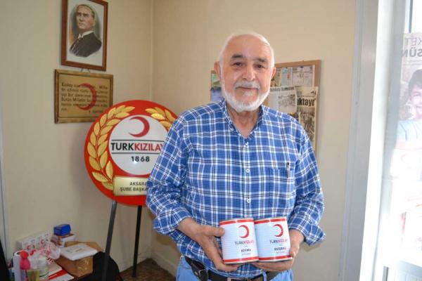 Kızılay, Aksaray’da kurban  bağışı kampanyasını başlattı