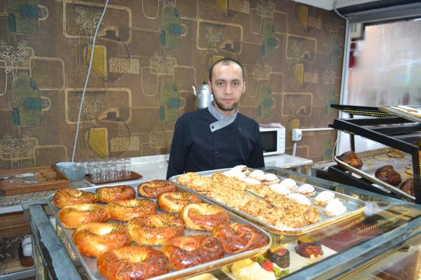 ​Geçtiğimiz yıl Aksaray’da en çok simitçi dükkanı açıldı
