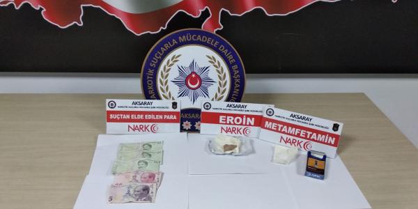 ​Aksaray’da ‘da uyuşturucu operasyonu: 10 tutuklama