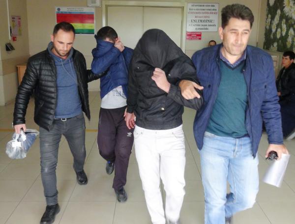​Aksaray’da iş yerini soyan 2 şüpheli tutuklandı