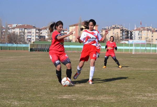 ​Kadınlar 3. ligindeki  temsilcimiz gol yağdırdı