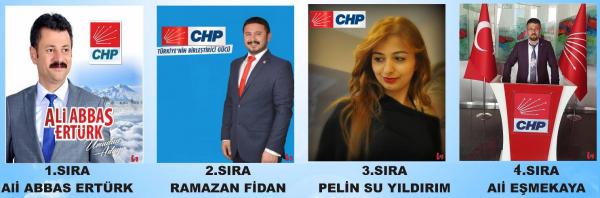 CHP Aksaray adayları açıklandı