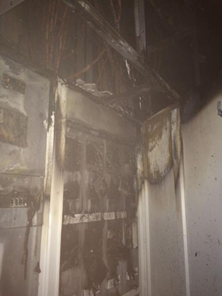 ​Apartman Girişindeki Trafo Yangını Korkuttu