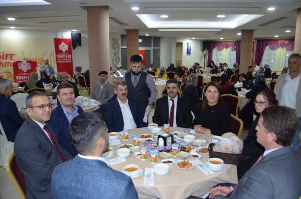 Vakıflar Bölge Müdürlüğü Aksaray’da iftar verdi  