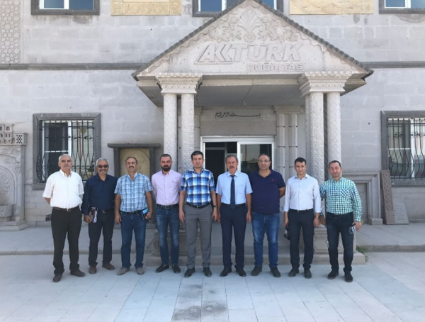 Aksaray Üniversitesi ve Organize Sanayi el ele