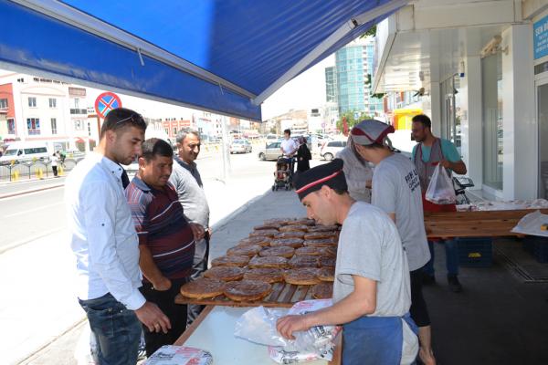 Aksaray’a özgü lezzet olantahinli Ramazan’dayoğun talep görüyor