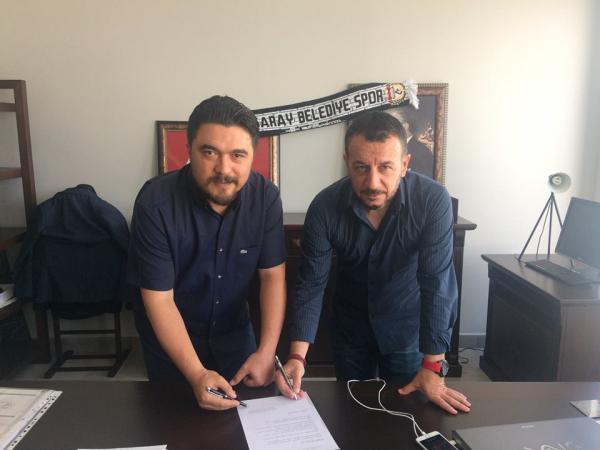 ​Aksaray Belediyespor teknik direktör Ufuk Uysal’la emanet