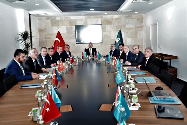 AHİKA Yönetim Kurulu  Toplantısı Nevşehir’de Yapıldı