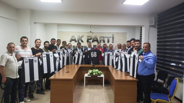 Ak Parti’den 68 Aksaray belediyespora destek