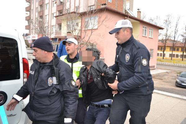 Trafik canavarını Aksaray polisi yakaladı