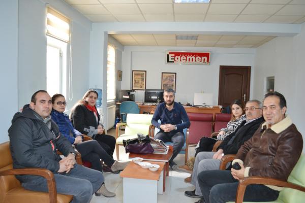 CHP Merkez İlçe Yönetimi’nden Gazetemize ziyaret