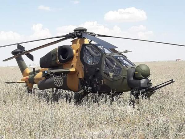 ​ATAK helikopteri Aksaray’a acil iniş yaptı