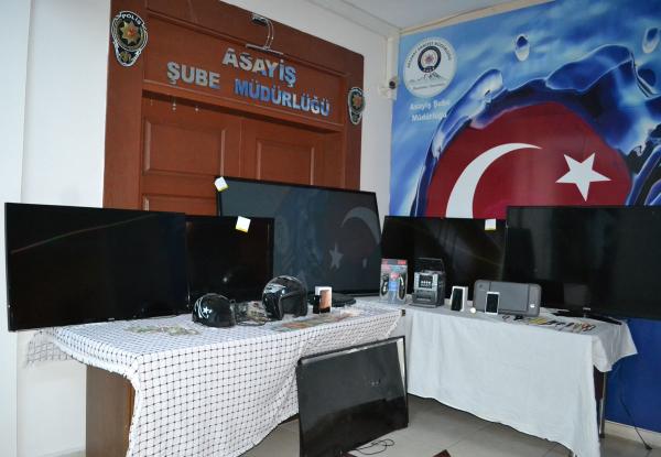 Aksaray’da hırsızlık operasyonu 5 gözaltı