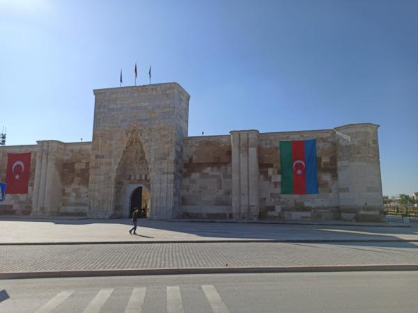 Azerbaycan’a  manevi destek