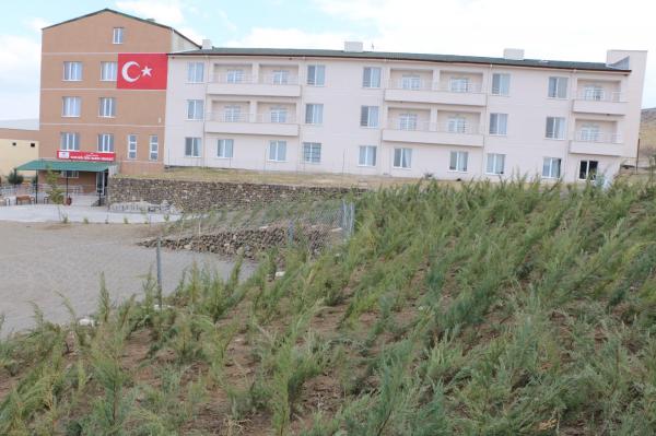 Tatil köyü havasındaki bakım  merkezi Türkiye’de ilk olacak