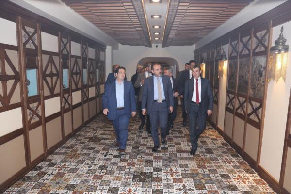 Ak Parti Genel Başkan Yardımcısı  Ahmet Sorgun Aksaray’ı beğendi