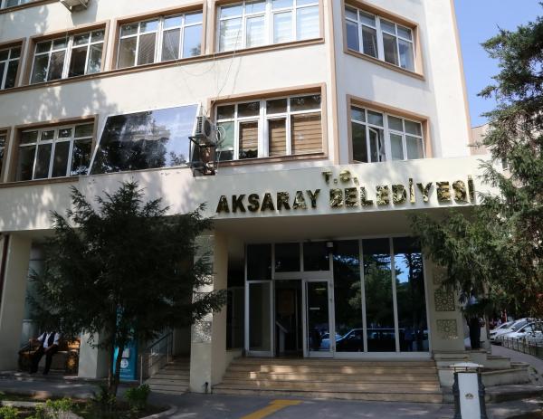 Aksaray Belediyesinden izinsiz broşür ve afişler için uyarı