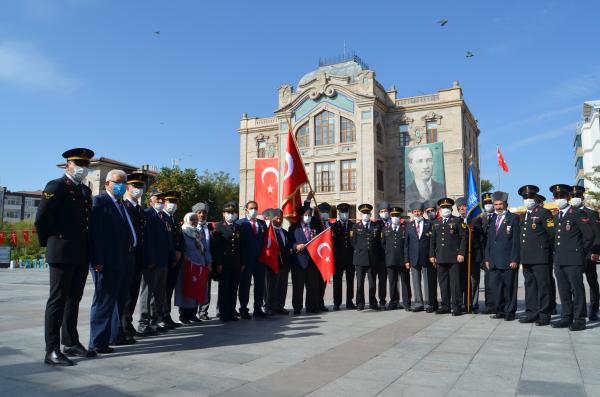 Aksaray’da 19 Eylül Gazileri Anma günü düzenlendi
