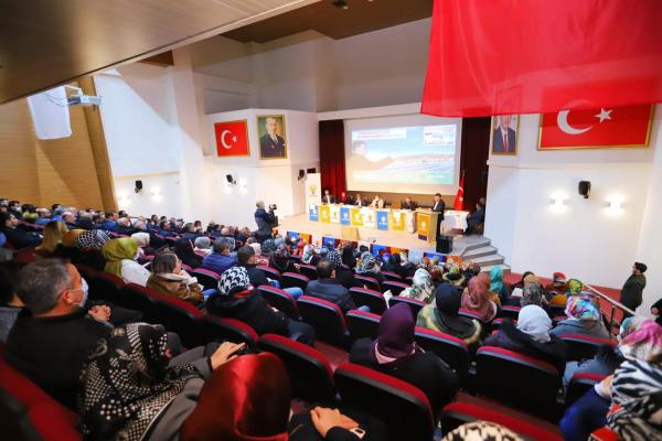 AK Parti daraltılmış il danışma meclisi toplandı
