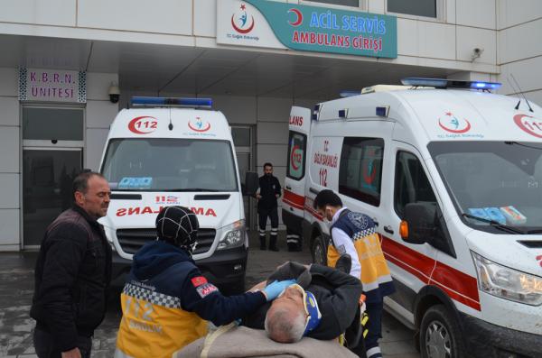 Ankara yolunda  kaza: 2 yaralı