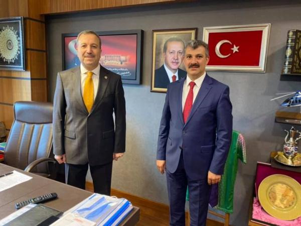 Altınsoy, Ankara’da bir dizi ziyaretlerde bulundu
