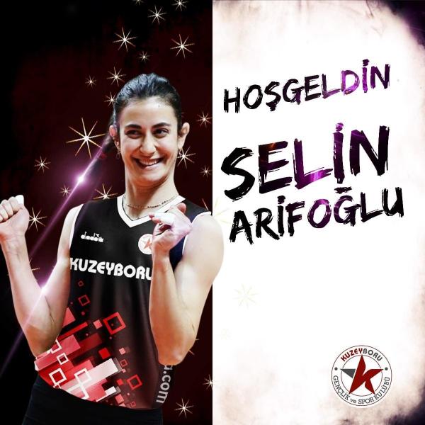 Galatasaray’dan Selin Arifoğlu artık Aksaray’da.