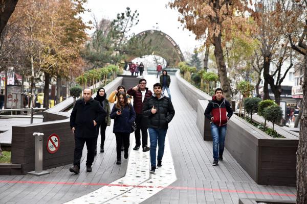 Atatürk Anadolu Lisesi  öğrencileri Eskişehir’de