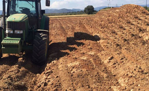 Erozyon Kontrolü Projesi kapsamında arazi hazırlığı hizmeti alınacaktır