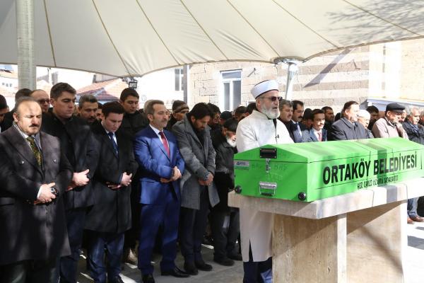 Ortaköy Belediye Başkanı  Ali Rıza Özdemir’in acı günü