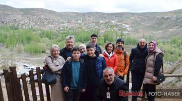 Selime Katedrali  misafirlerini büyülüyor