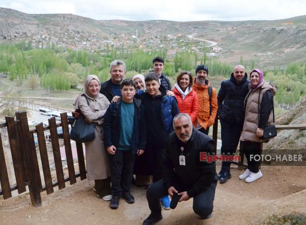 Selime Katedrali  misafirlerini büyülüyor