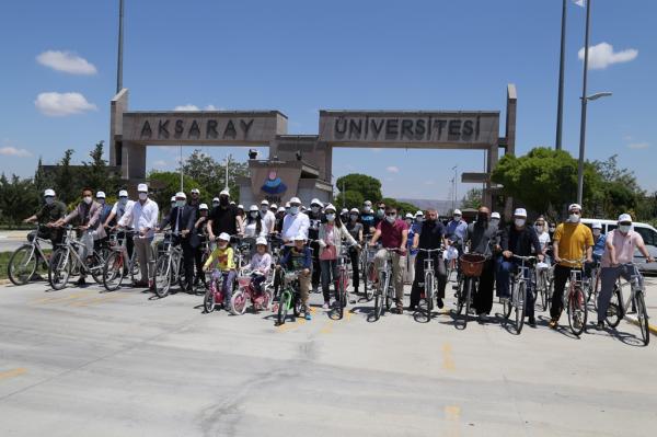 Bisiklet kültürü şehir geneline yaygınlaşıyor