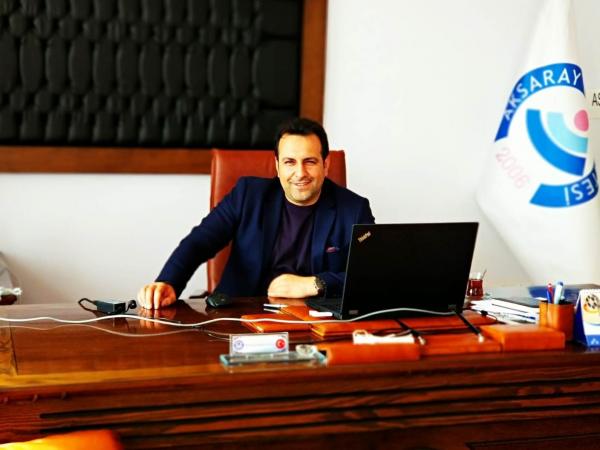 Muhammet Sarı ve Murat Yıldız  Rektör danışmanlığına atandı