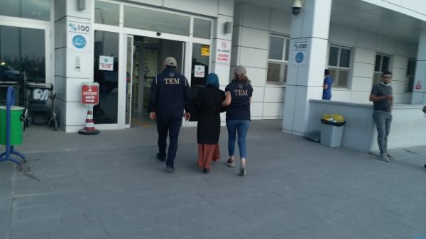 FETÖ/PDY üyesi  kadın tutuklandı
