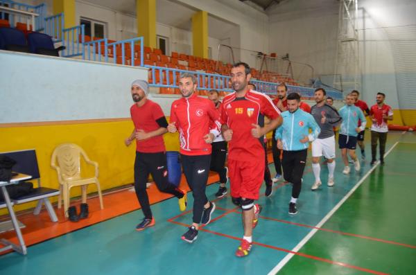 Futsalda hedef:Dünya Şampiyonluğu