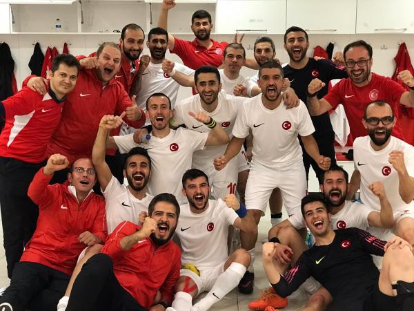 Görme Engelli Futsal Milli  Takımı İtalya’yı mağlup etti