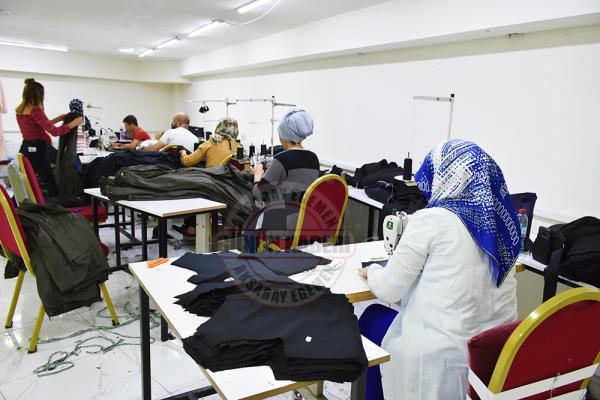 Kadın girişimciler Aksaray  markalı ürünler üretecek