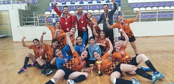 Hentbol’da Aksaray Türkiye Şampiyonu
