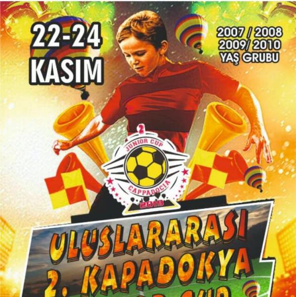 Genç sporcular Kapadokya Cup’a katılacak