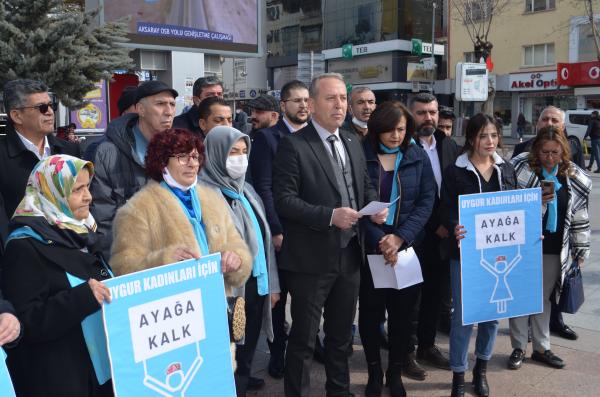 İYİ Parti teşkilatı Uygur Türkleri için toplandı